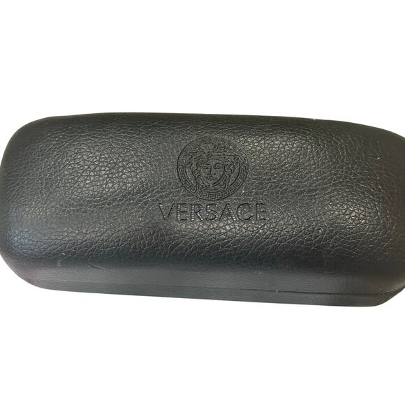 New Versace Y2K Sunglasses Tortoise Gold Medusa & Case Authenticity Certificate - Picture 8 of 16